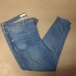 Madewell 9in High Rise Skinny Jeans